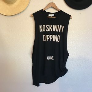 Wildfox muscle tank